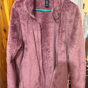 The North Face Mauve Teddy Jacket